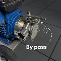 Bomba con carro de exportación T - 25 Zambelli - Hacer Vino