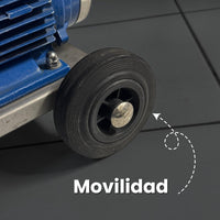 Bomba con carro de exportación T - 25 Zambelli - Hacer Vino