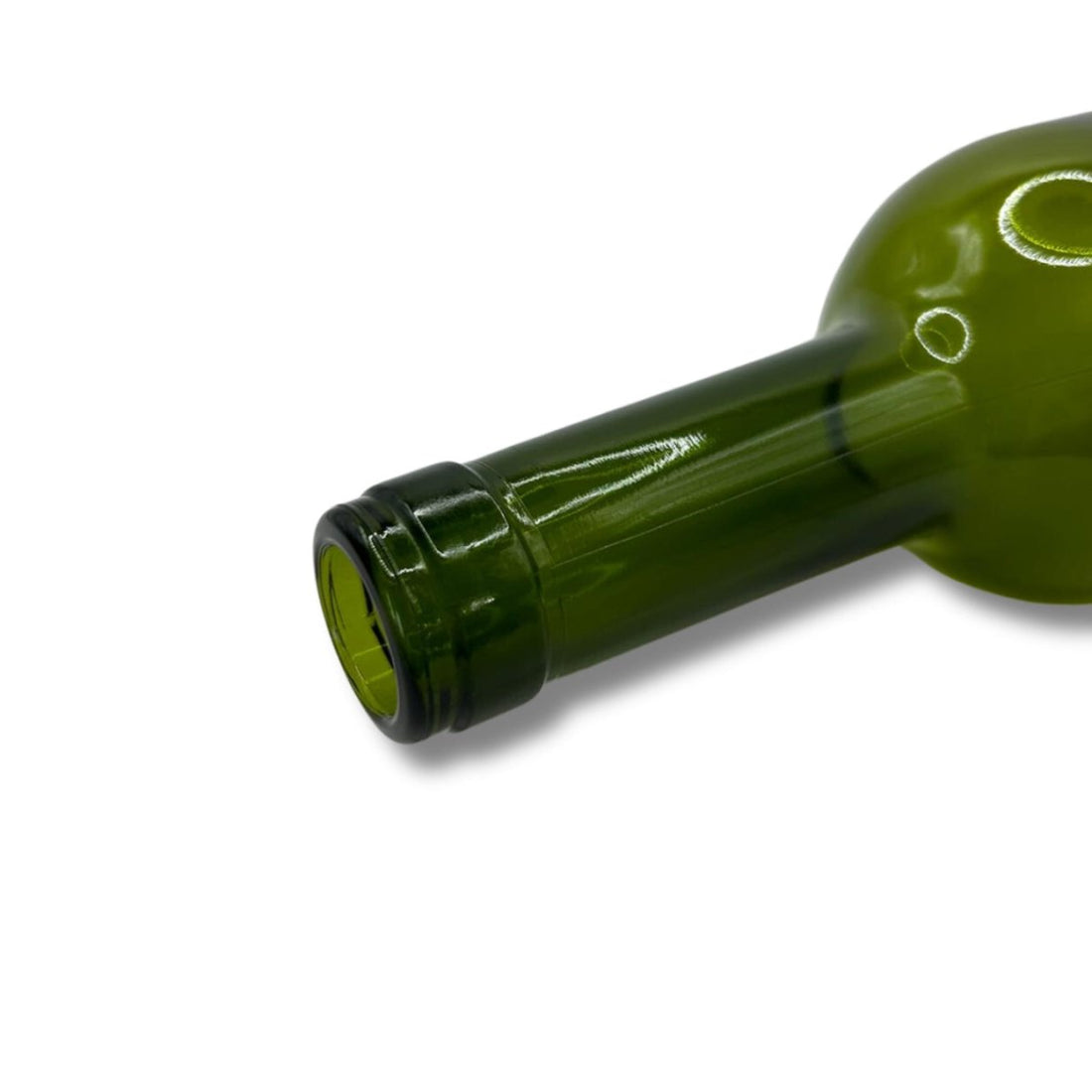 Botella bordolesa Verde Antiguo Caja de 12 con división - Hacer Vino