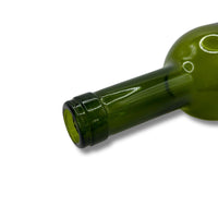 Botella bordolesa Verde Antiguo Caja de 12 con división - Hacer Vino