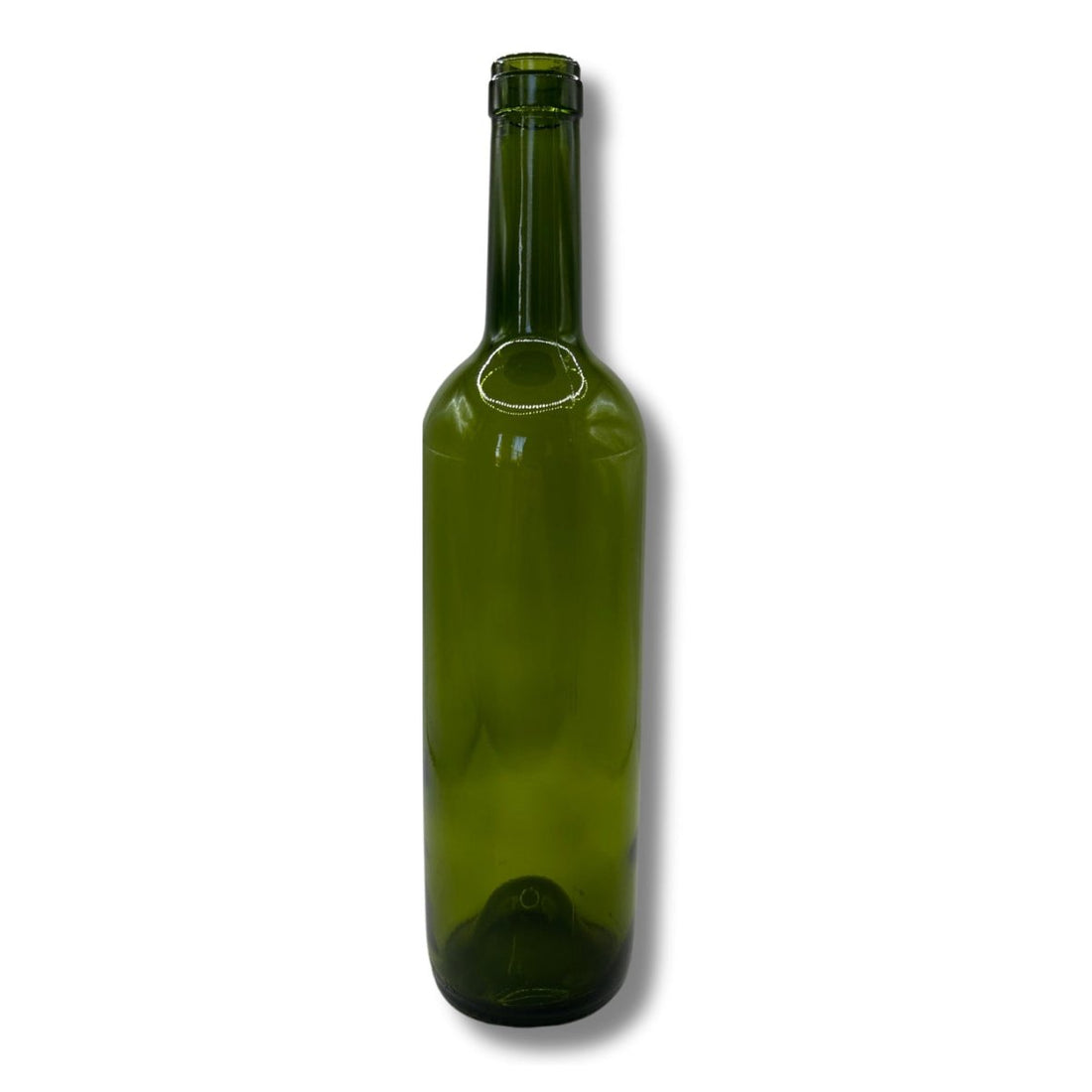 Botella bordolesa Verde Antiguo Caja de 12 con división - Hacer Vino