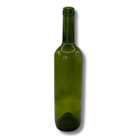 Botella bordolesa Verde Antiguo Caja de 12 con división - Hacer Vino