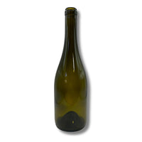 Botella borgoña 750 ml verde antiguo - Hacer Vino