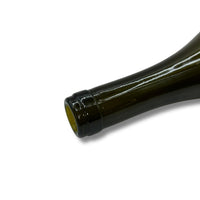 Botella borgoña 750 ml verde antiguo - Hacer Vino