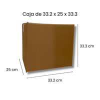 Caja de cartón 12 botellas 300 mm de alto y 75 mm de diámetro - Hacer Vino