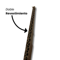 Caja de cartón 12 botellas 300 mm de alto y 90 mm de diámetro Con revestimiento DOBLE - Hacer Vino