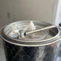 Cámara de Vinil Transparente para tanques - Hacer Vino