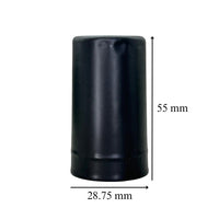 Cápsula de Estaño Color Negro Mate - Paquete 100 Pz - Hacer Vino