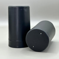 Cápsula de Estaño Color Negro Mate - Paquete 100 Pz - Hacer Vino