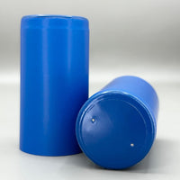 Cápsula Polilaminada Azul Mate 29x56mm - Paquete 100 Pz - Hacer Vino