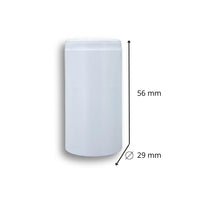 Cápsula Polilaminada Blanco Mate 29x56mm - Paquete 100 Pz - Hacer Vino