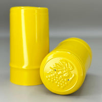 Cápsula Polilaminada Color Amarillo 28.75x55mm - Paquete 100 Pz - Hacer Vino