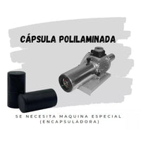 Cápsula Polilaminada color Blanco 28.75x55mm - Paquete 100 Pz - Hacer Vino
