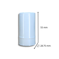 Cápsula Polilaminada color Blanco 28.75x55mm - Paquete 100 Pz - Hacer Vino