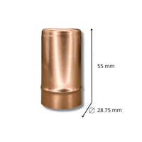 Cápsula Polilaminada Color Cobre - Paquete 100 Pz - Hacer Vino