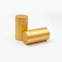 Cápsula Polilaminada color Dorado 29x56mm - Paquete 100 Pz - Hacer Vino