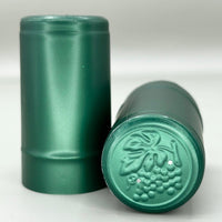 Cápsula Polilaminada Color Flor Green 28.75x55mm - Paquete 100 Pz - Hacer Vino