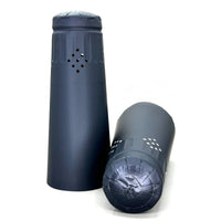 Cápsula Polilaminada Color Negro 34x123mm para botellas de Vino espumoso o Champagne - Paquete 100 Pz - Hacer Vino