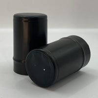 Cápsula Polilaminada Color Negro Mate PT - Paquete 100 Pz - Hacer Vino