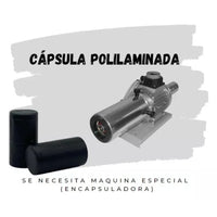 Cápsula Polilaminada Color Negro Mate PT - Paquete 100 Pz - Hacer Vino