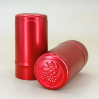 Cápsula Polilaminada Color rojo Venecia Ven. Red 28.75x55mm - Paquete 100 Pz - Hacer Vino