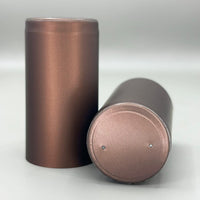 Cápsula Polilaminada Marrón Mate 29x56mm - Paquete 100 Pz - Hacer Vino