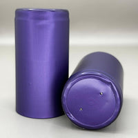 Cápsula Polilaminada Morado Mate 29x56mm - Paquete 100 Pz - Hacer Vino