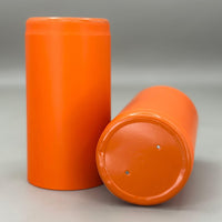 Cápsula Polilaminada Naranja Mate 29x56mm - Paquete 100 Pz - Hacer Vino