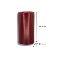 Cápsula Polilaminada Vino Mate 29x56mm - Paquete 100 Pz - Hacer Vino