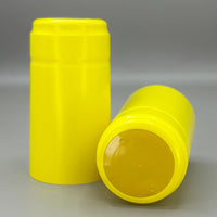 Cápsula PVC Color Amarillo 30x60mm - Paquete 100 Pz - Hacer Vino
