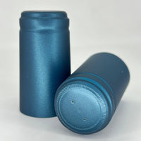Cápsula PVC Color Azul 29.5x60mm - Paquete 100 Pz - Hacer Vino
