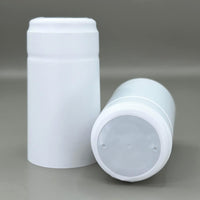 Cápsula PVC Color Blanco 30x60mm - Paquete 100 Pz - Hacer Vino