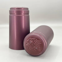 Cápsula PVC Color FL Red 29.5x60mm - Paquete 100 Pz - Hacer Vino