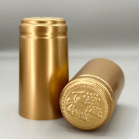 Cápsula PVC Color Oro 29.5x60mm - Paquete 100 Pz - Hacer Vino