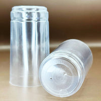 Cápsula PVC Transparente 29.5x60mm - Paquete 100 Pz - Hacer Vino