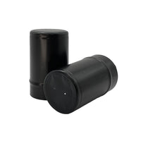 cápsula para botella de vino negro mate