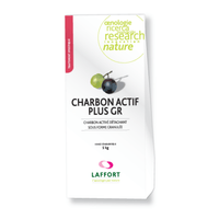 Carbón activado Charbon Actif Plus GR - Hacer Vino