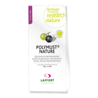 Clarificante base de proteína de chícharo y bentonitas - POLYMUST NATURE - 1KG BAG - Hacer Vino