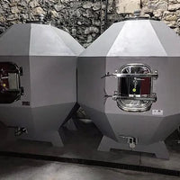 CLC: Tanques de Concreto en Diamante - Hacer Vino