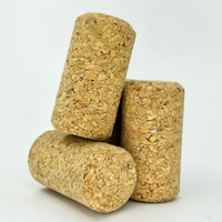Corcho aglomerado #8 21x40mm - Paquete 100 Pz - Hacer Vino