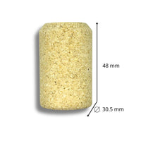 Corcho Micro Dynamic 48x30.5mm para vino espumoso - Lafitte - Paquete 100 Pz - Hacer Vino