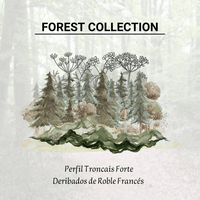 Derivados del Roble Francés Forest Collection - Perfil Troncais Forte para Crianza de Vinos - Hacer Vino