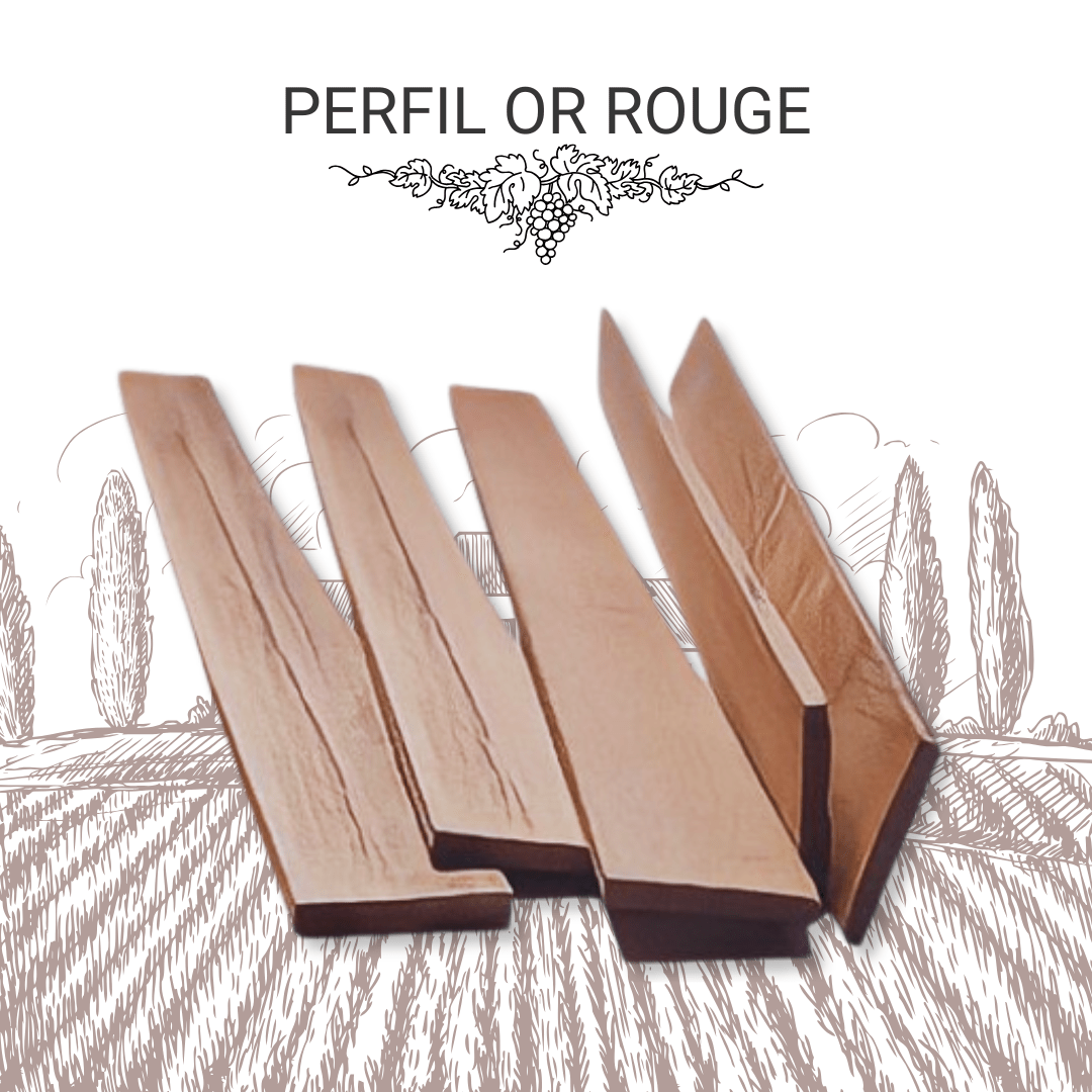 Derivados del Roble Francés Luxury Collection - Perfil Or Rouge para Crianza de Vino - Hacer Vino