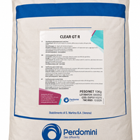 Clarificante Clear GT R – Proteína Vegetal, Hollejos de Levadura y Sílice para Fermentación (10 kg) - Perdomini IOC
