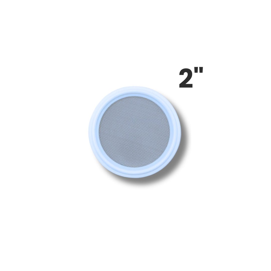 Empaque Tri - Clamp con pantalla de malla de acero inoxidable (Malla 20) - Hacer Vino
