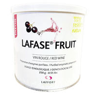 Enzimas LAFASE FRUIT para elaboración de Vinos Tintos Afrutados con Color y Redondos - Hacer Vino