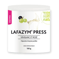 Enzimas LAFAZYM PRESS Vinos Blancos o Rosados - Hacer Vino