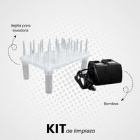 Equipo para sanitizar botellas de cerveza - Hacer Vino