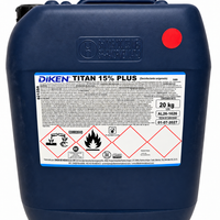 Sanitizante de contacto directo base peracético - TITAN 15% PLUS - Bote 20 Lt