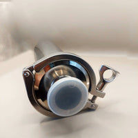 Filtro recto tri - clamp de 1.5" acero inoxidable - Hacer Vino